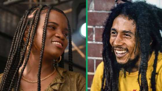 Ami Faku becomes the only South African singer to be featured on Bob Marley's 'Africa Unite' album