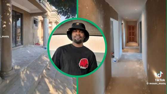 Limpopo man's documents the building project of Sandton-inspired house