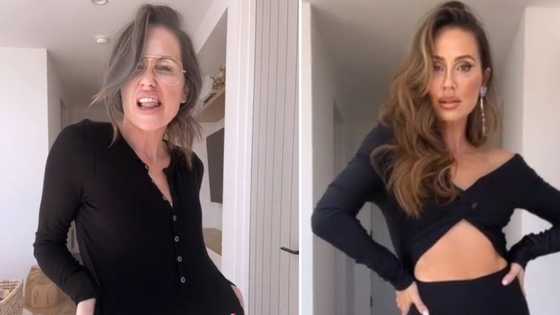 Video of stunning 40-year-old mom showing off youthful looks has peeps impressed