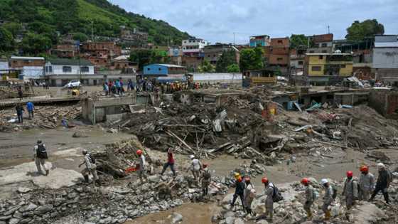 Death toll rises to 50 in Venezuela landslide