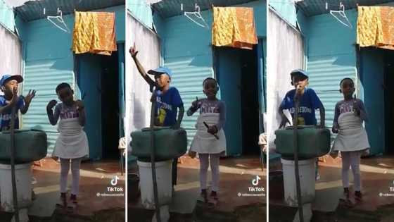 2 SA children living in a shack deliver moving sermon in Zulu and Sotho, video goes TikTok viral