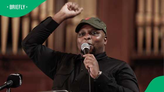 Floyd Shivambu officially launches Afrika Mayibuye Movement as a new political party, SA weighs in
