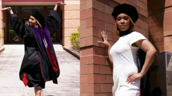 Black girl magic: Lady becomes a lawyer after overcoming challenges, drops beautiful photos