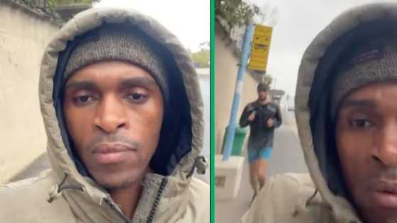Johannesburg man visiting Cape Town runs from jogger he thinks is a mugger in hilarious TikTok video