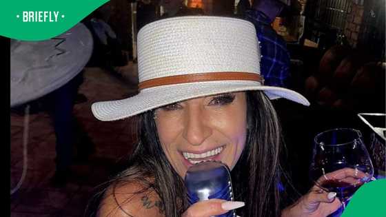 Woman eating pap and chicken feet in TikTok video amuses South Africa