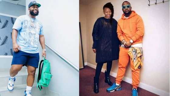 Woman asks to be photoshopped with Cassper Nyovest to make ex jealous
