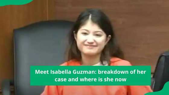 Meet Isabella Guzman: breakdown of her case and where is she now