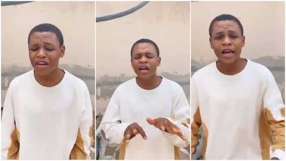 After performing cover of Wizkid's track, young man wows again