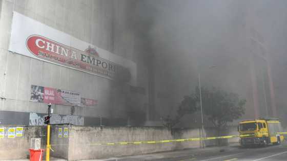 China Emporium in Durban burns in viral video, residents slam the building’s alleged poor safety standards