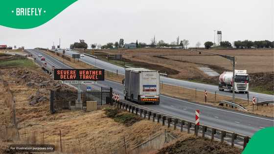 "Visibility drops": Motorists asked to avoid driving on the N3 in the evening during winter holiday