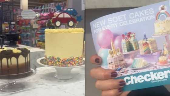 TikTok video of Checkers' cheap cakes for special occasions leaves Mzansi raving about supermarket