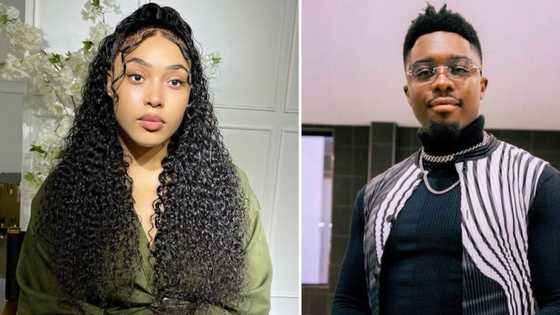 Simphiwe "Simz" Ngema's baby daddy Tino Chinyani confirms they're back together, drops 6 lovey-dovey snaps