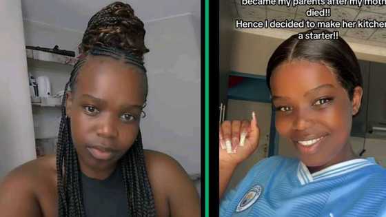 A woman's heartfelt renovation journey for her uncle and aunty's kitchen shares TikTok video