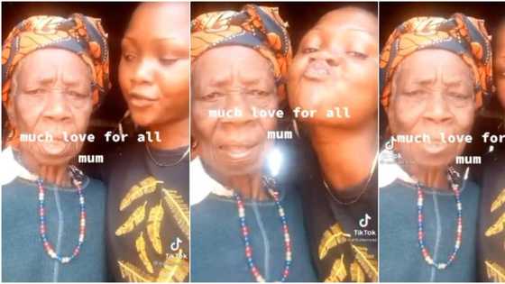 Young lady and grandma serve family goals on TikTok, video cracks people up