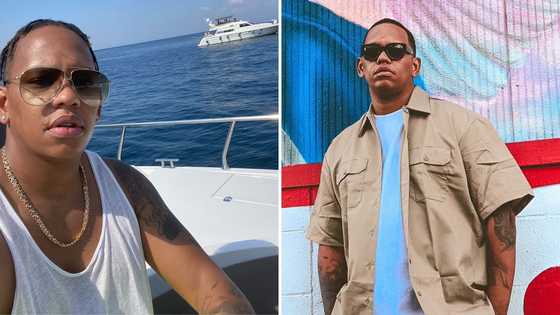 Da L.E.Ss Bryanston home allegedly up for sale, Mzansi reacts: "It's because we didn't donate"