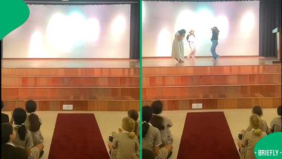 Wynberg Girls lose it as teachers steal the show with surprise dance performance in video