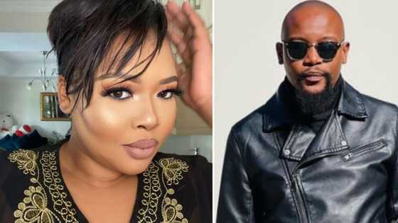 Anele Mdoda applauds Moshe Ndiki for attacking blogger Musa Khawula, SA drags Anele for condoning violence: "Sit this one out"