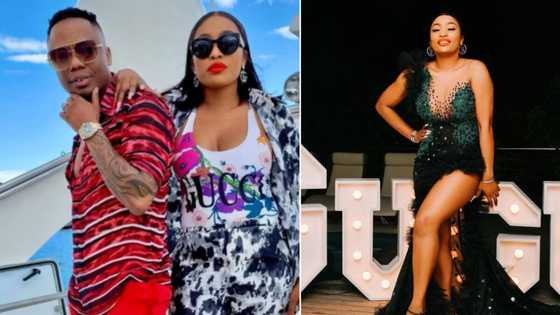 DJ Tira shares pics from Gugu’s birthday bash, fans left gasping over undeniable beauty