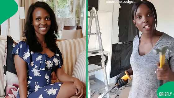 “It looks gorgeous”: Woman impresses Mzansi with R12k dining makeover in rental home, SA raves