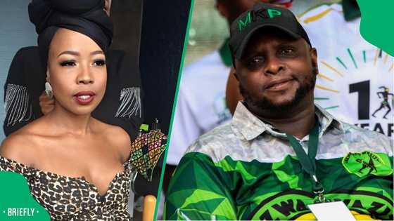 Ntsiki Mazwai praises Floyd Shivambu in comparison to Cyril Ramaphosa: "He is more influential"