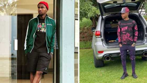 Orlando Pirates' Thembinkosi Lorch has awesome 2-car garage with Jeep SUV and sleek Polo GTI