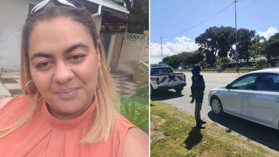 Woman grateful to cop who helped her with a flat tyre, SA adores the public-spirited act: "Happy for you"