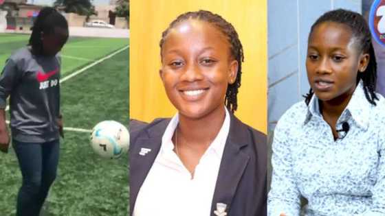 Female sports commentator boldly breaking barriers in a male dominated field