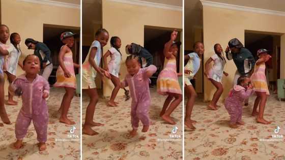 Mzansi family of dancers wows the internet with 2 million viral TikTok video: "Can’t stop watching this"