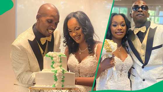 Woman moves from bride to widow after husband killed on their wedding