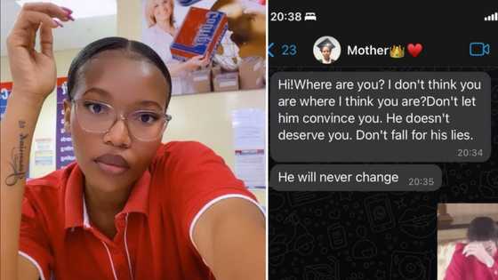 Woman shares screenshot of mama discussing undeserving bae, peeps love the spice: "Parents are always right"