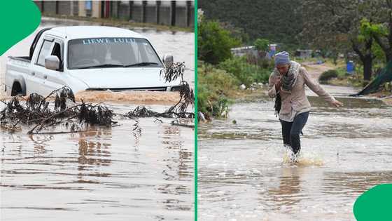 SA Weather Service predicts 60% week-long showers, later cold front across SA