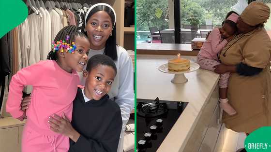 "To the best aunty ever": Family surprises domestic worker with heartfelt birthday celebration