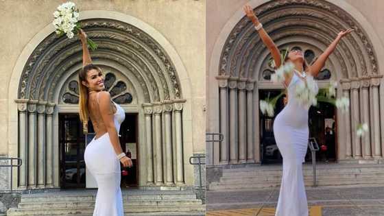 Model who married herself set to divorce after 90 days, meets someone else