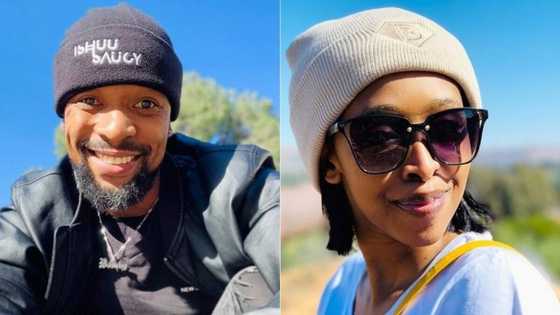 SK Khoza and fiancée Mandy Hlongwane unfriend each other amid break up rumours