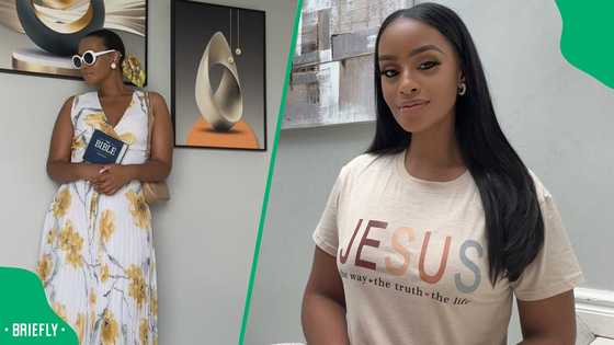 Cassper Nyovest's baby mama Thobeka Majozi celebrates Easter with dancing video, SA shows love