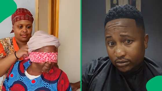 "Tears of joy": Family’s couch surprise leaves Gogo emotional