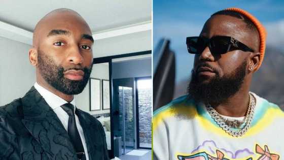 Riky Rick: 6 Pics of his barbershop being reopened, Cassper Nyovest shares 3 snaps of heavenly bday celebration