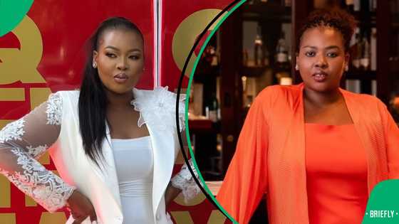 Newlywed Anele Mdoda disgusted by married couple's strange habits