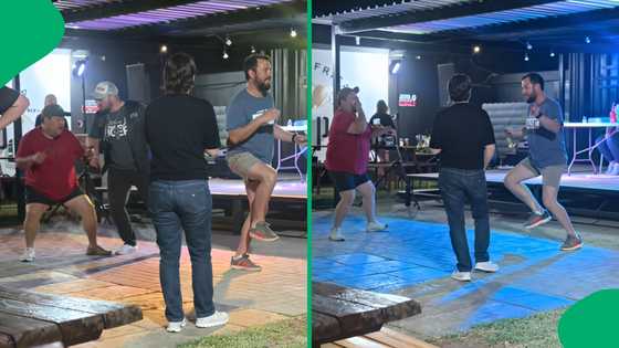 "It looks like karate practice": Kimberley duo's hilarious Vulindlela dance in pub goes viral