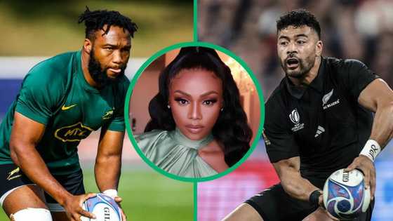 RWC: Mzansi amused as Bonang Matheba issues warning to All Blacks ahead of Springboks final