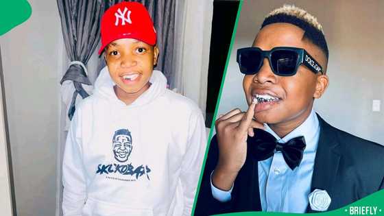 SA reacts to before-and-after videos of 'Biri Marung' hitmaker Tebogo Mashego's reported arrest