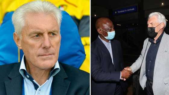 Mzansi reacts to Bafana Bafana coach Hugo Broos’ arrival to take the reins