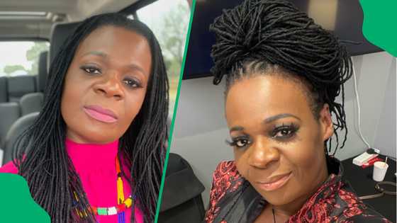 Singer Judith Sephuma shows off her Ben 10, SA weighs in: "This guy looks like a scammer"
