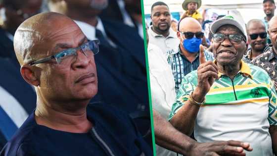 Jabulani Khumalo is not on the MKP contact list according to Parliament