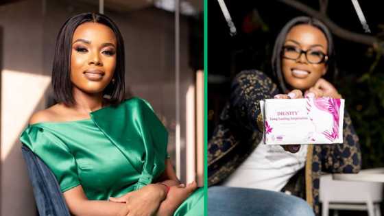 Vivian Mokome's organic sanitary pads: A game-changer for menstrual hygiene in Mzansi