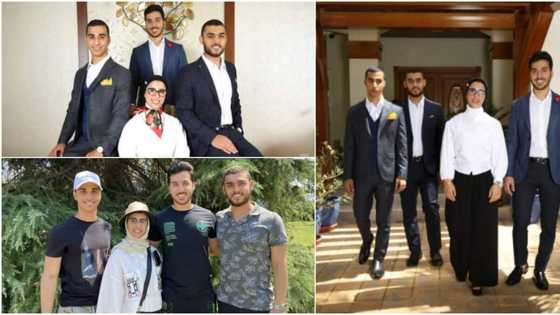 Quadruplets break record as they graduate from UK university at the same time