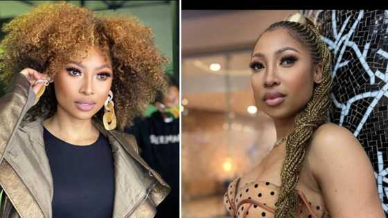 Enhle Mbali confirms relationship status after thanking her man for helping her prepare for SA Fashion Week