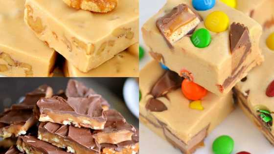 Maklike fudge resep en ander vinnige heerlike nagereg idees