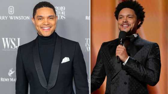 Trevor Noah steals the show at Met Gala 2023 with his Thom Browne suit and stunning cornrows, Mzansi stans