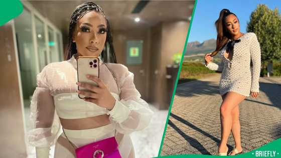 Mbali Nkosi announces her debut EP 'Elements' will drop soon, fans elated